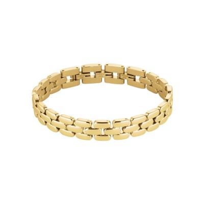 Bracelet Rosefield en acier doré