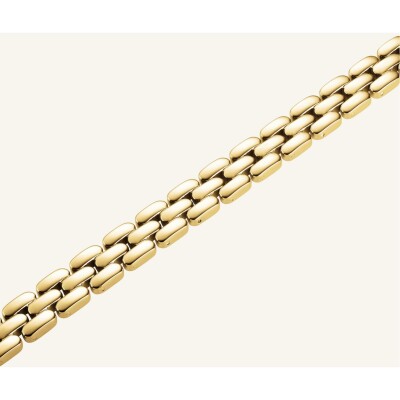 Bracelet Rosefield en acier doré
