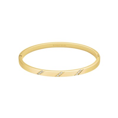 Bracelet Rosefield en acier plaqué or jaune