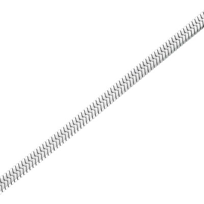 Bracelet Rosefield Snake Evolution en acier