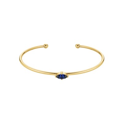 Bracelet Rosefield Playful Diamonds en acier doré
