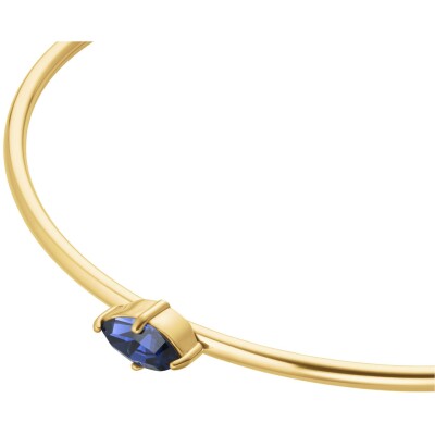 Bracelet Rosefield Playful Diamonds en acier doré