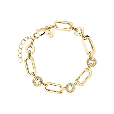 Bracelet Rosefield en acier doré