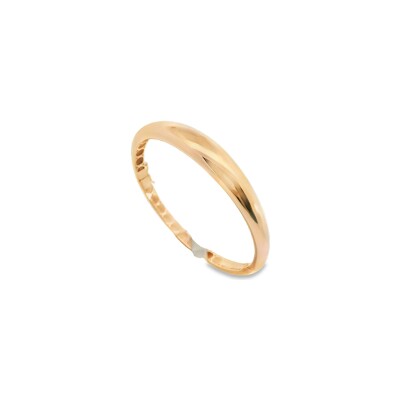 Bague en or rose