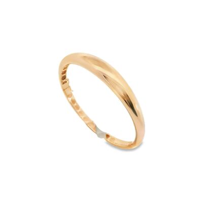 Bracelet en or rose