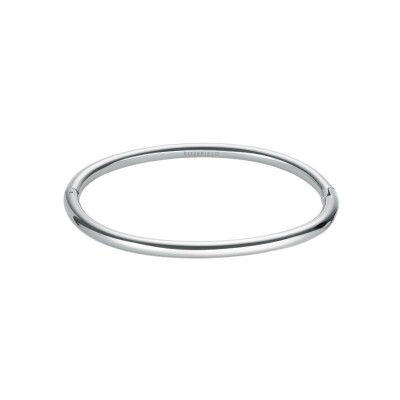 Bracelet Rosefield en acier plaqué rhodium