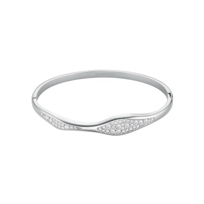 Bracelet Rosefield Pavé en acier
