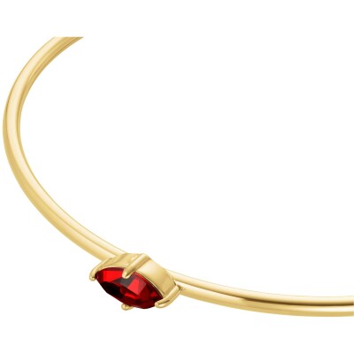 Bracelet Rosefield Playful Diamonds en acier doré