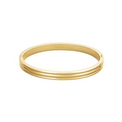 Bracelet Rosefield en acier plaqué or jaune