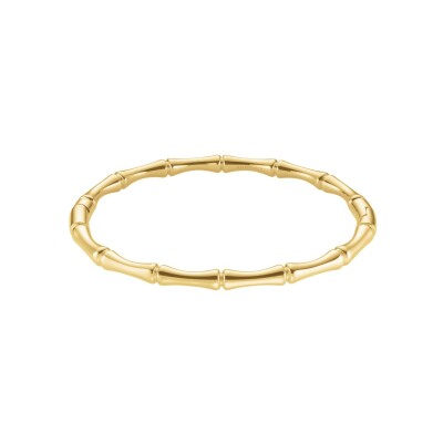 Bracelet Rosefield Bamboo en acier doré