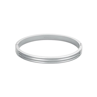 Bracelet Rosefield en acier plaqué rhodium