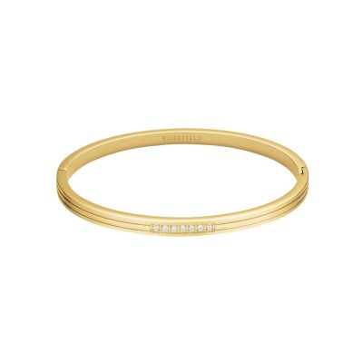 Bracelet Rosefield en acier plaqué or jaune