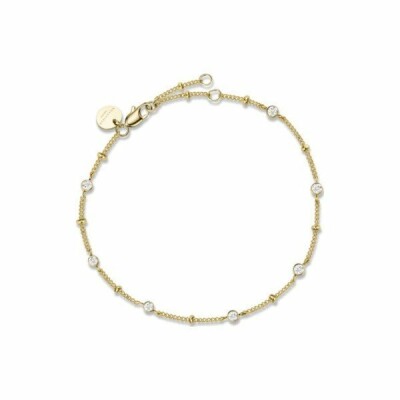 Bracelet Rosefield The Raye en métal doré
