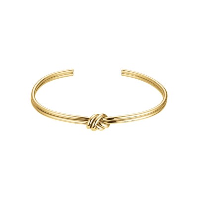 Bracelet Rosefield en acier plaqué or jaune