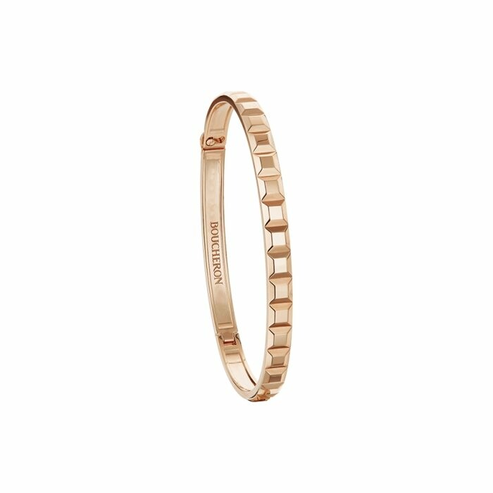 Bracelet Boucheron Quatre en or rose