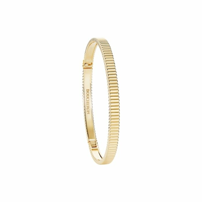 Bracelet Boucheron Quatre en or jaune