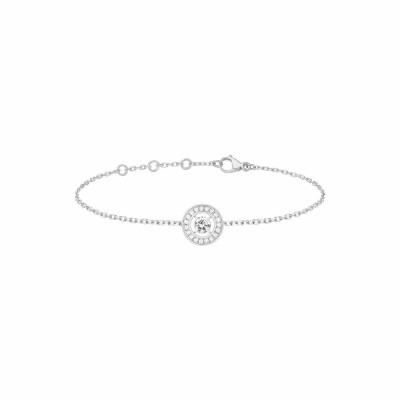 Bracelet Boucheron Ava Rond en or blanc et diamants