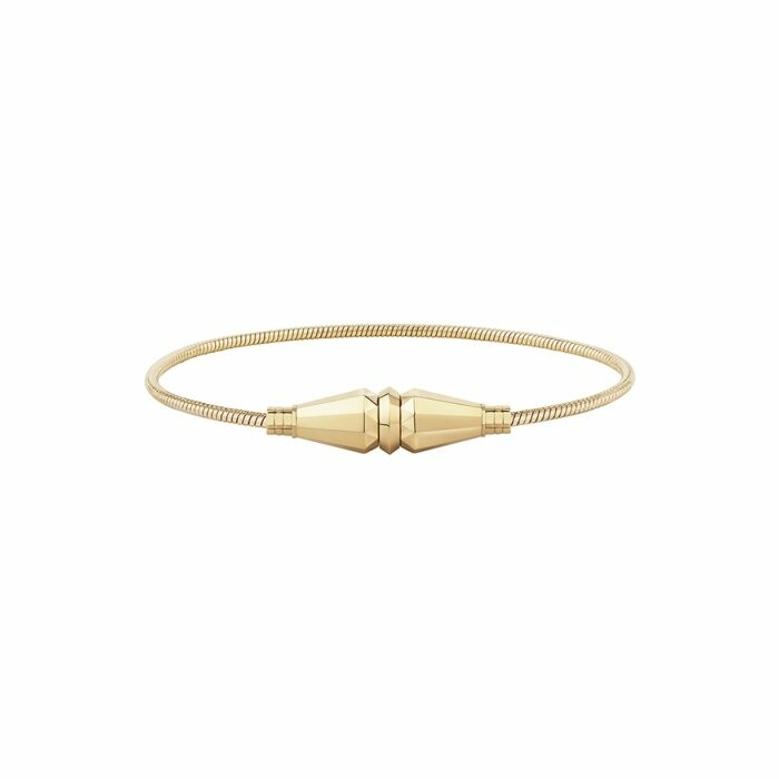 Bracelet Boucheron Jack un tour en or jaune