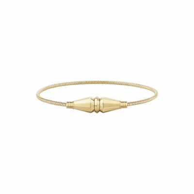 Bracelet Boucheron Jack un tour en or jaune