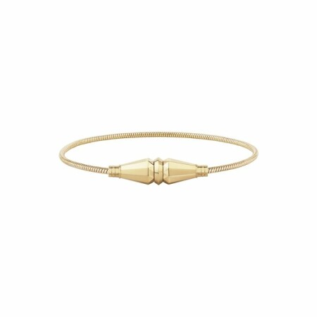 Boucheron Jack bracelet, one turns in yellow gold