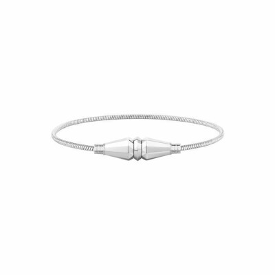 Bracelet Boucheron Jack de Boucheron Un Tour en or blanc