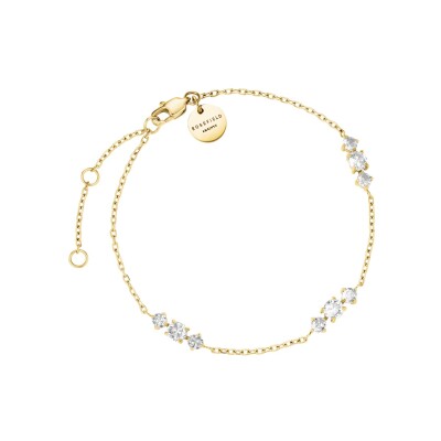 Bracelet Rosefield en acier plaqué or jaune