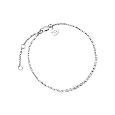 Bracelet Rosefield en acier et pierres de couleurs