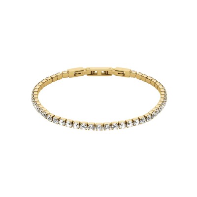 Bracelet Rosefield en acier plaqué or jaune