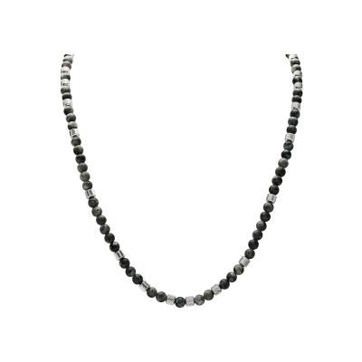 Collier Jourdan Bijoux Vulca en acier