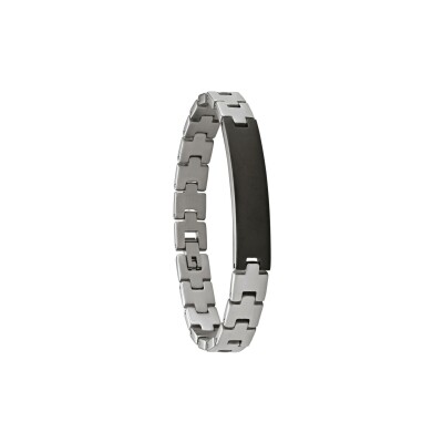 Bracelet Jourdan Bijoux Rick en acier pvd