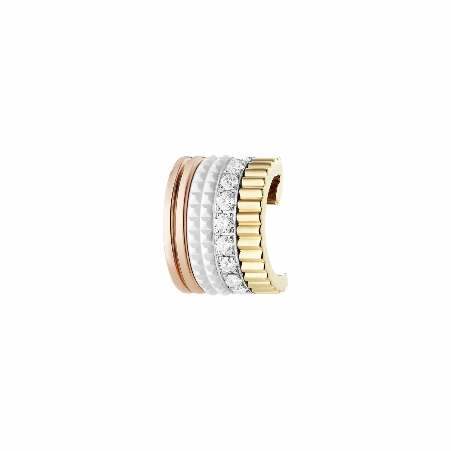 Bague best sale imitation boucheron