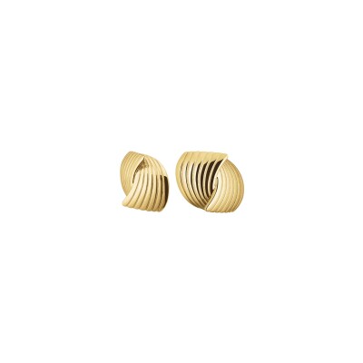 Boucles d'oreilles Rosefield en acier