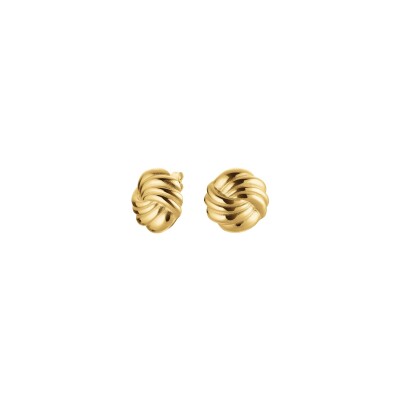 Boucles d'oreilles Rosefield en acier