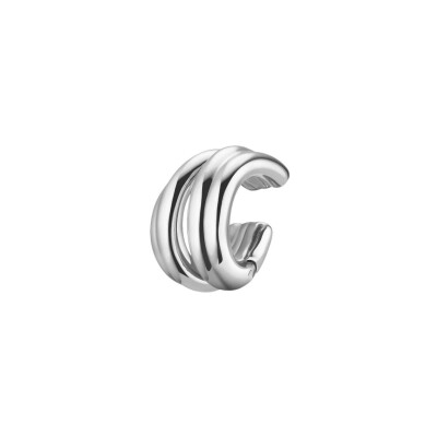 Boucles d'oreilles Rosefield en acier