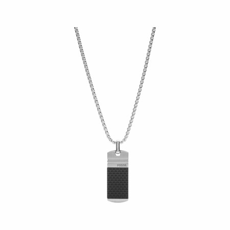 Collier FOSSIL Mens Dress en acier