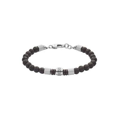 Bracelet FOSSIL Vintage Casual en acier