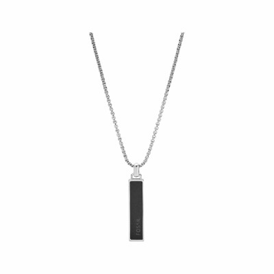 Collier FOSSIL Mens Dress en acier