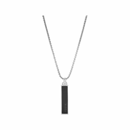 Collier FOSSIL Mens Dress en acier