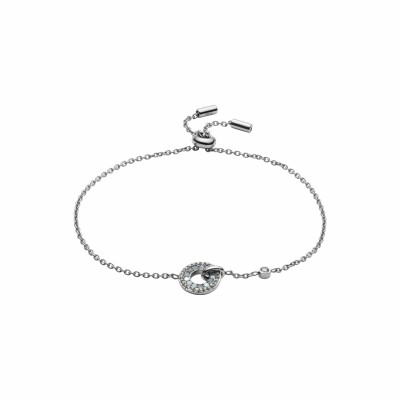 Bracelet FOSSIL Classics en acier et nacre