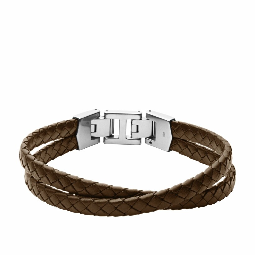 Bracelet FOSSIL Vintage Casual en cuir