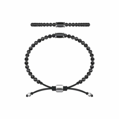 Bracelet FOSSIL Vintage Casual Wellness en acier pvd