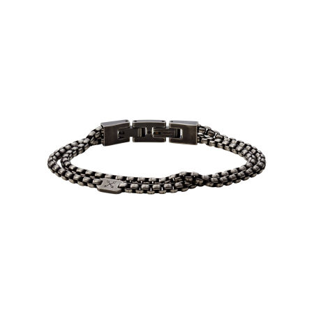 Bracelet Fossil Adventurer en acier