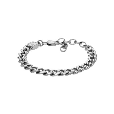 Bracelet Fossil Bold Chains en acier