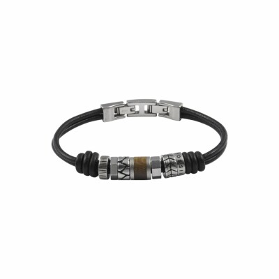 Bracelet FOSSIL en cuir