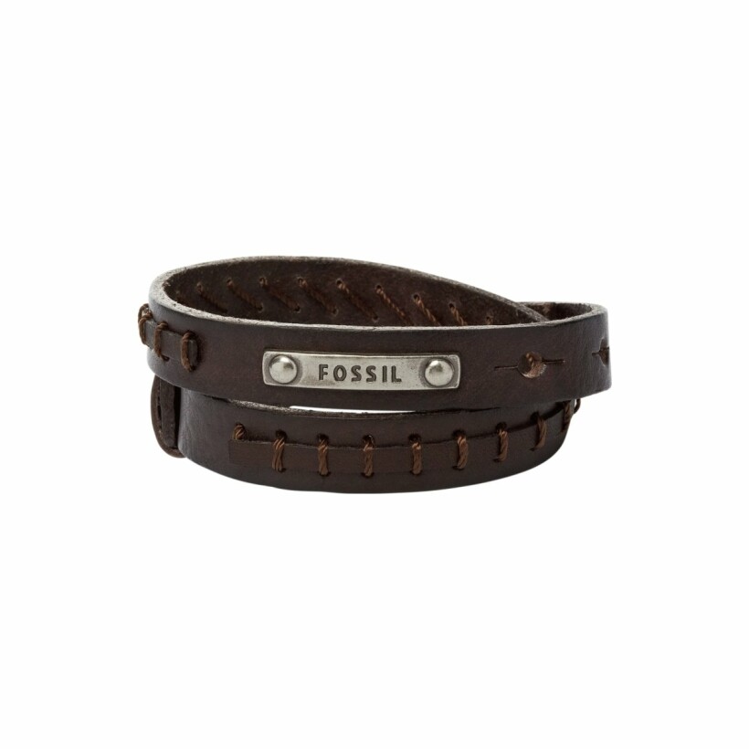 Bracelet FOSSIL Vintage Casual en cuir