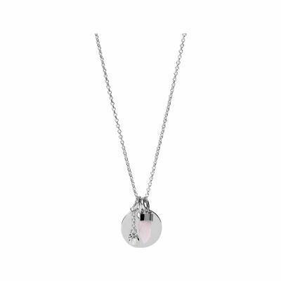 Collier FOSSIL Sterling Silver en argent