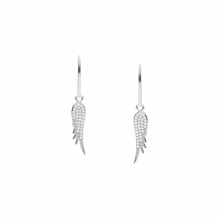 Boucles d'oreilles FOSSIL Sterling Silver en argent et oxydes de zirconium