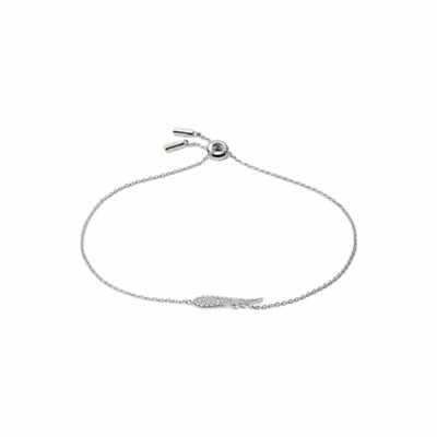 Bracelet FOSSIL Sterling Silver en argent et oxydes de zirconium