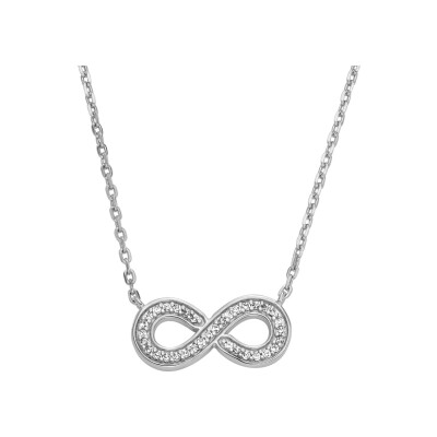 Collier FOSSIL Infinity en argent