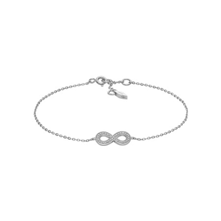 Bracelet FOSSIL Infinity en argent